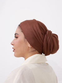 COTTON HEAD WRAP TURBAN