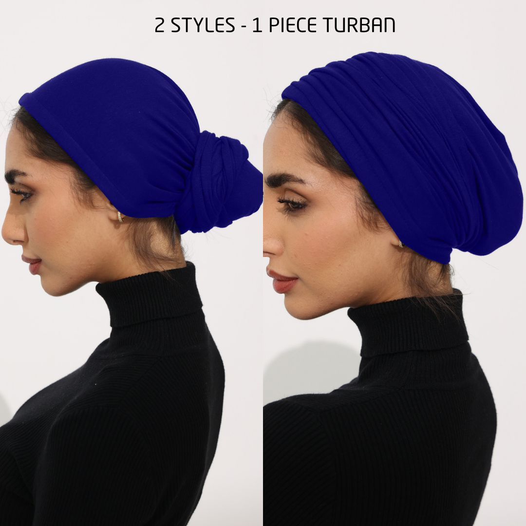 2IN1 COTTON TURBAN
