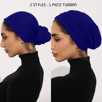 2IN1 COTTON TURBAN