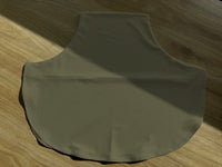 SLEEVELESS HALF BLOUSE