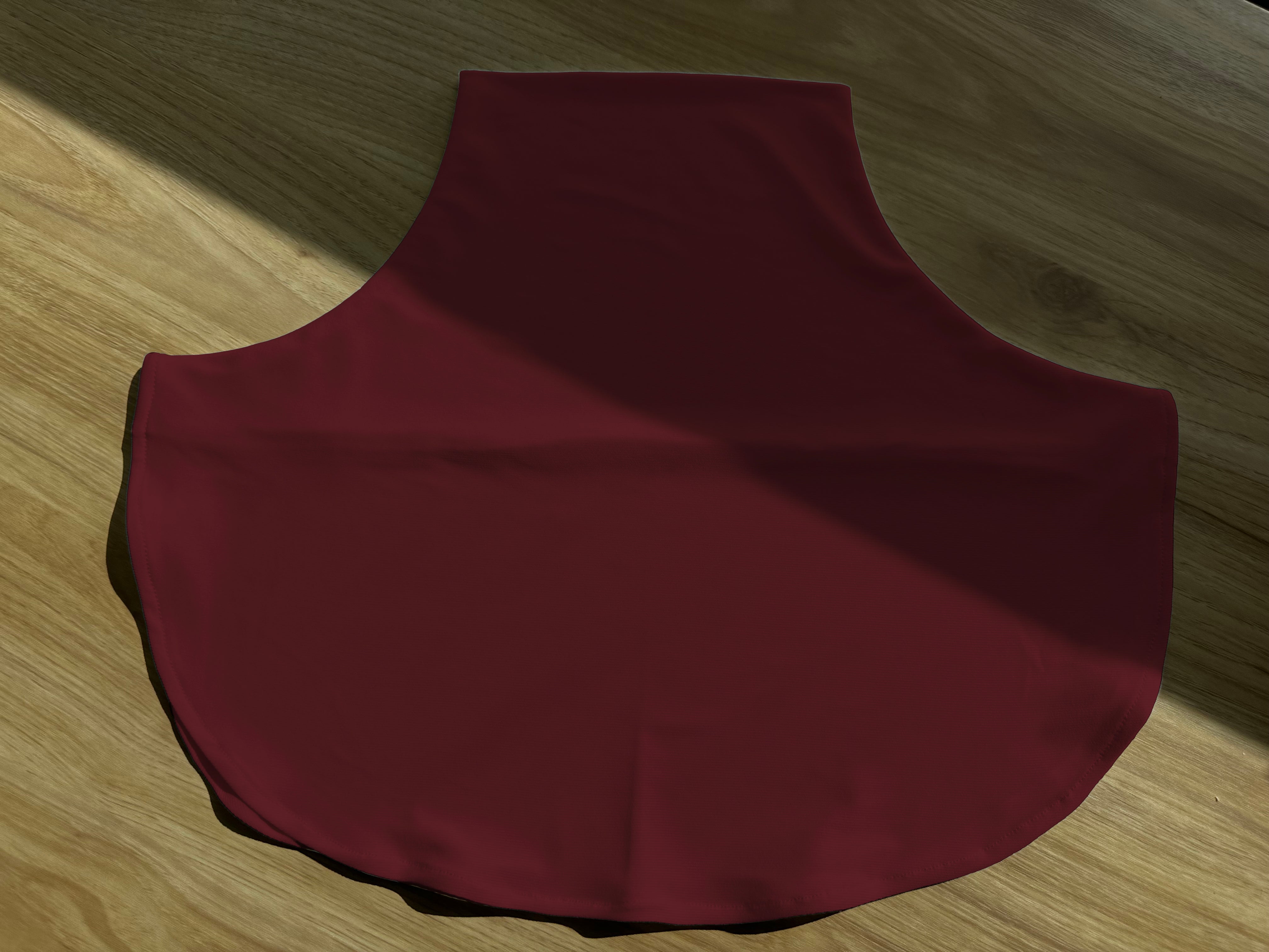 SLEEVELESS HALF BLOUSE
