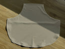 SLEEVELESS HALF BLOUSE