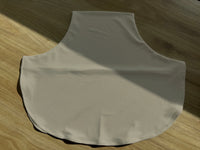 SLEEVELESS HALF BLOUSE