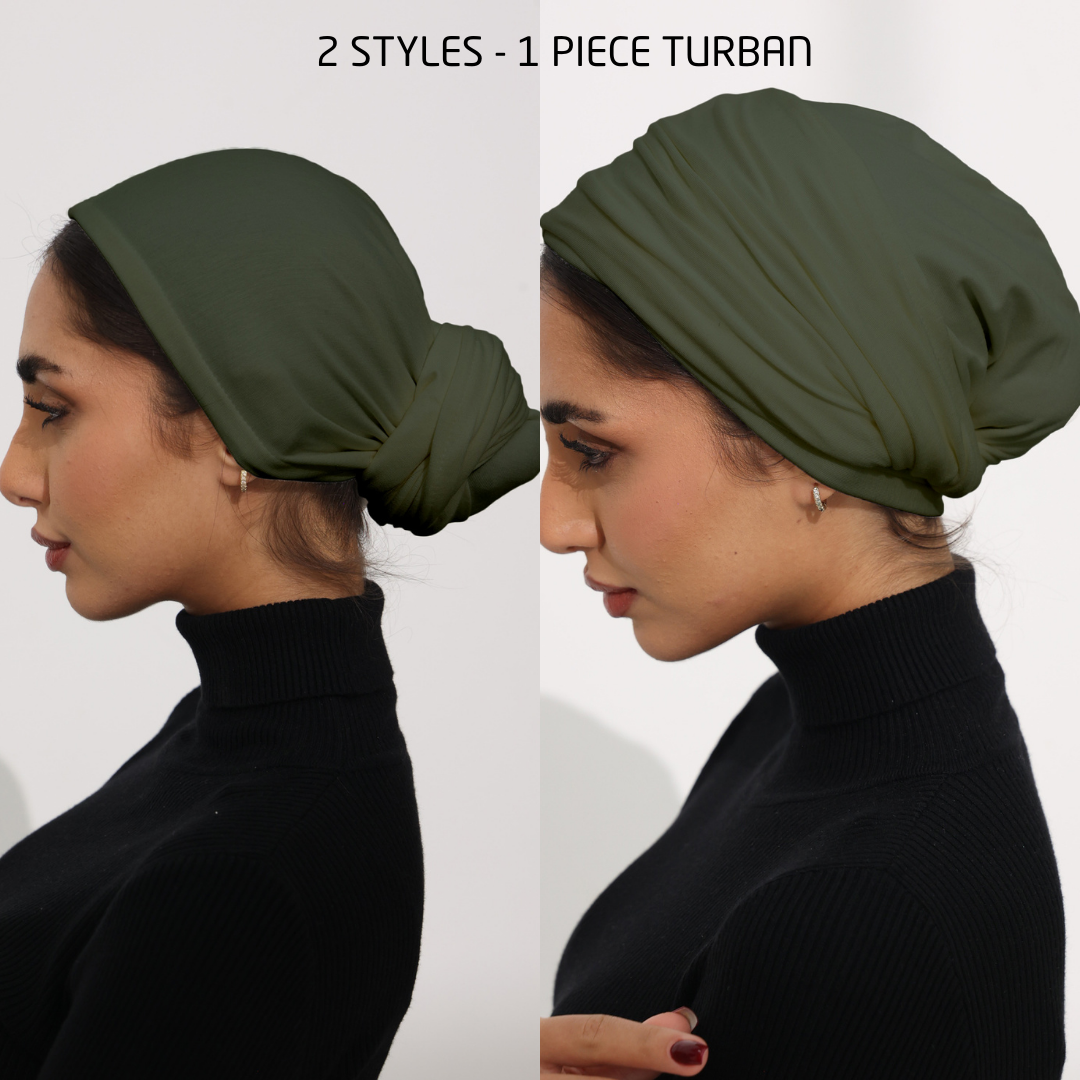 2IN1 COTTON TURBAN