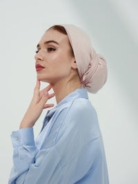 COTTON HEAD WRAP TURBAN