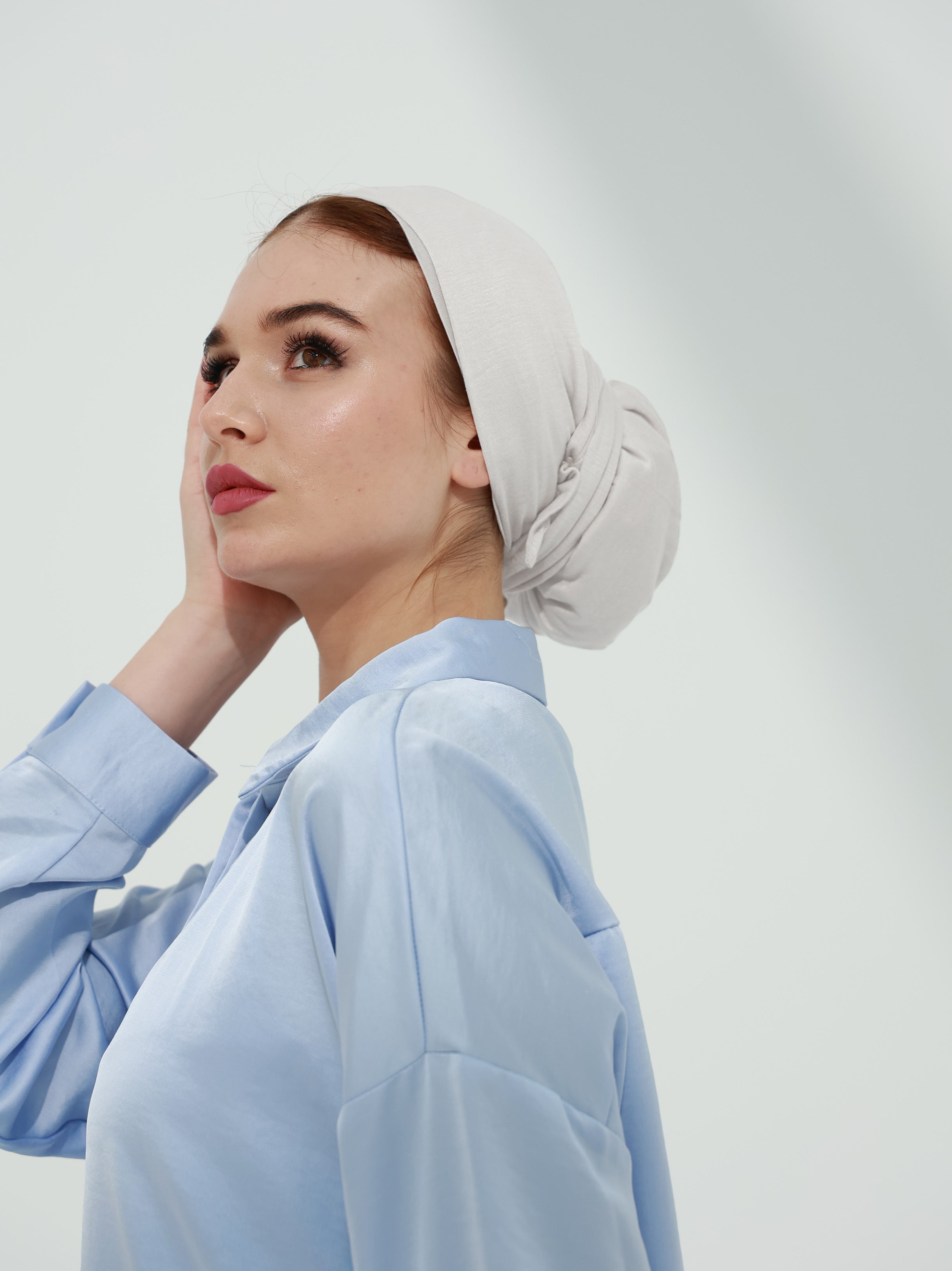 COTTON HEAD WRAP TURBAN