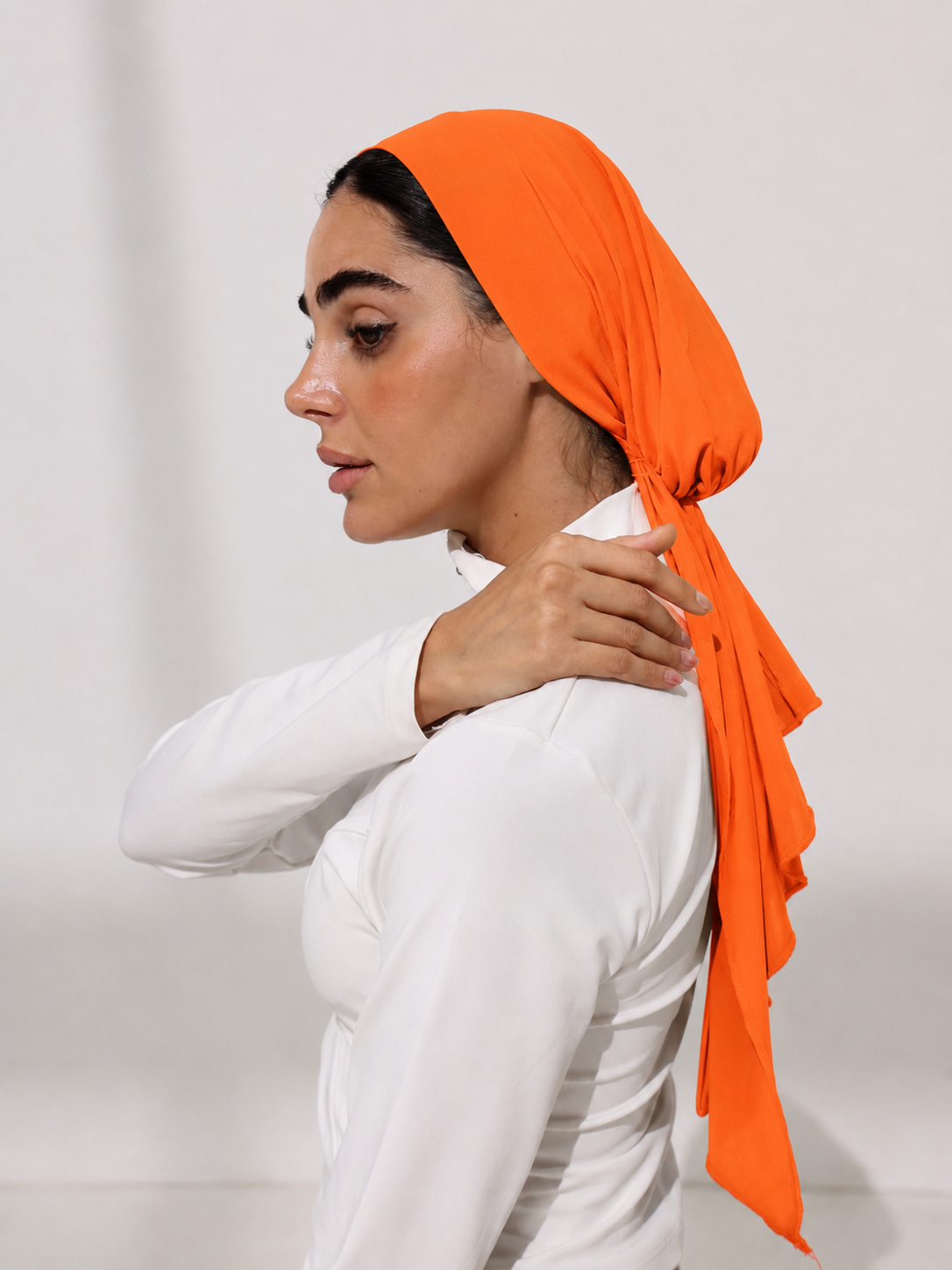 The Pony Tail Turban