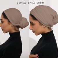 2IN1 COTTON TURBAN