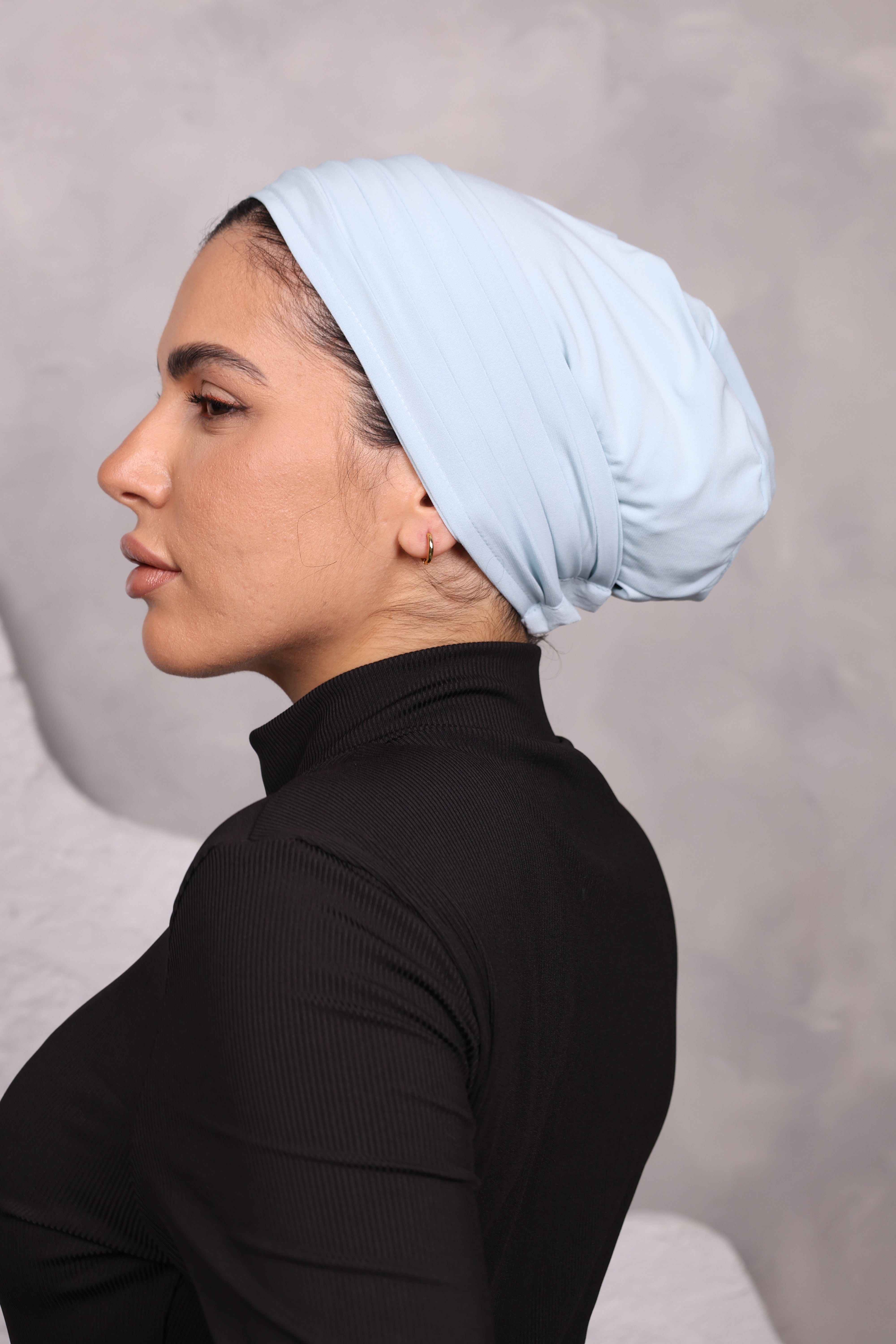 2 PIECES TURBAN