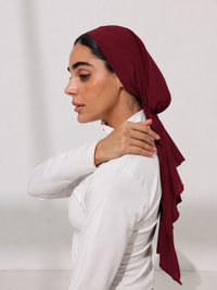 The Pony Tail Turban