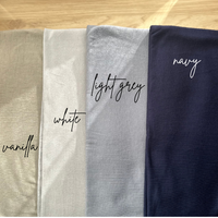 COTTON JERSEY HIJAB