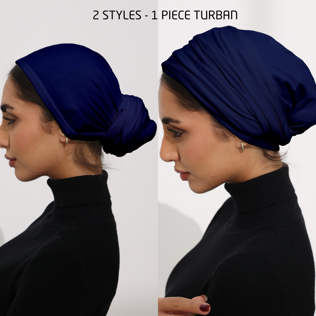 2IN1 COTTON TURBAN