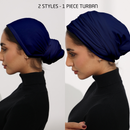 2IN1 COTTON TURBAN