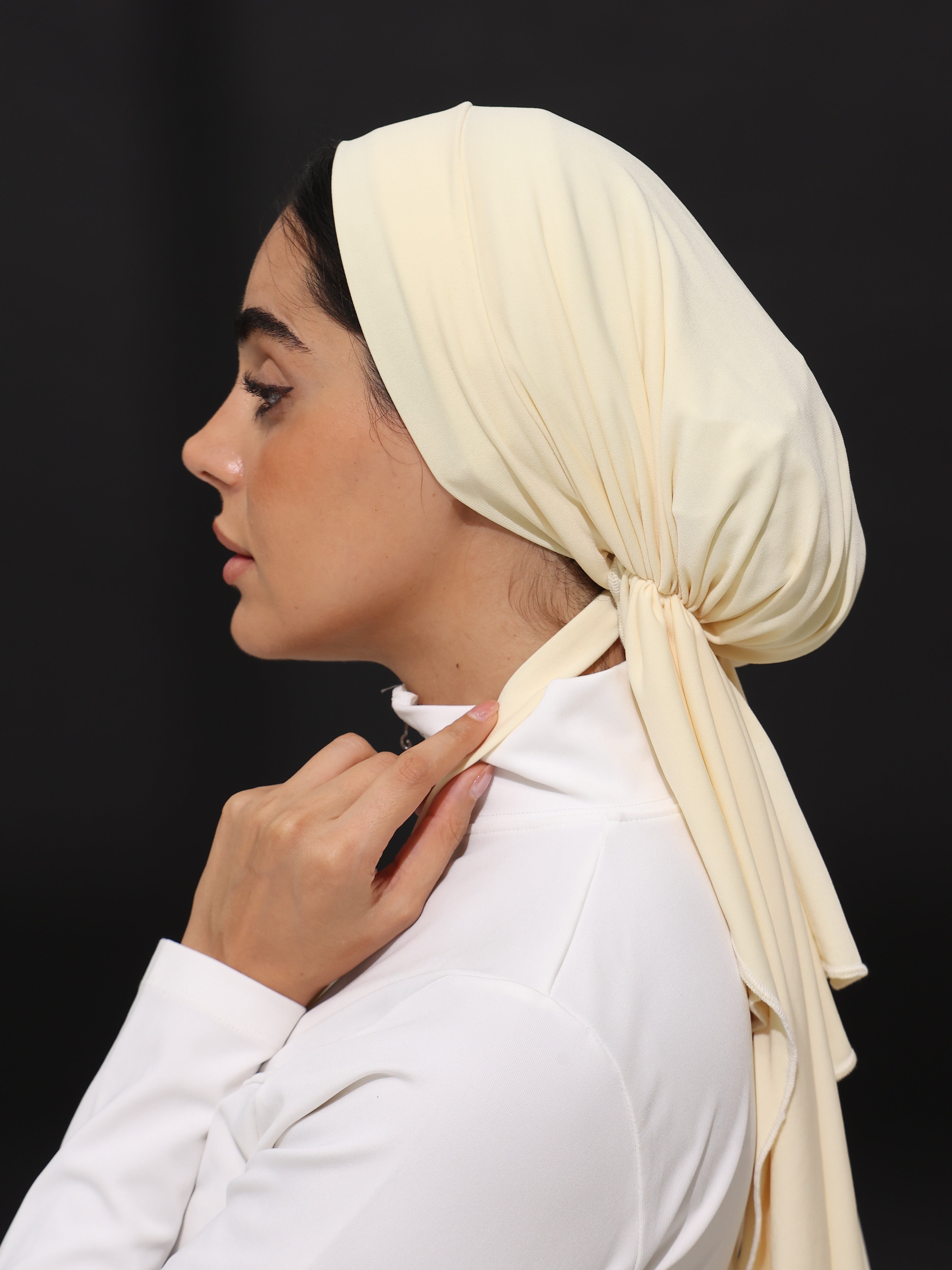 The Pony Tail Turban