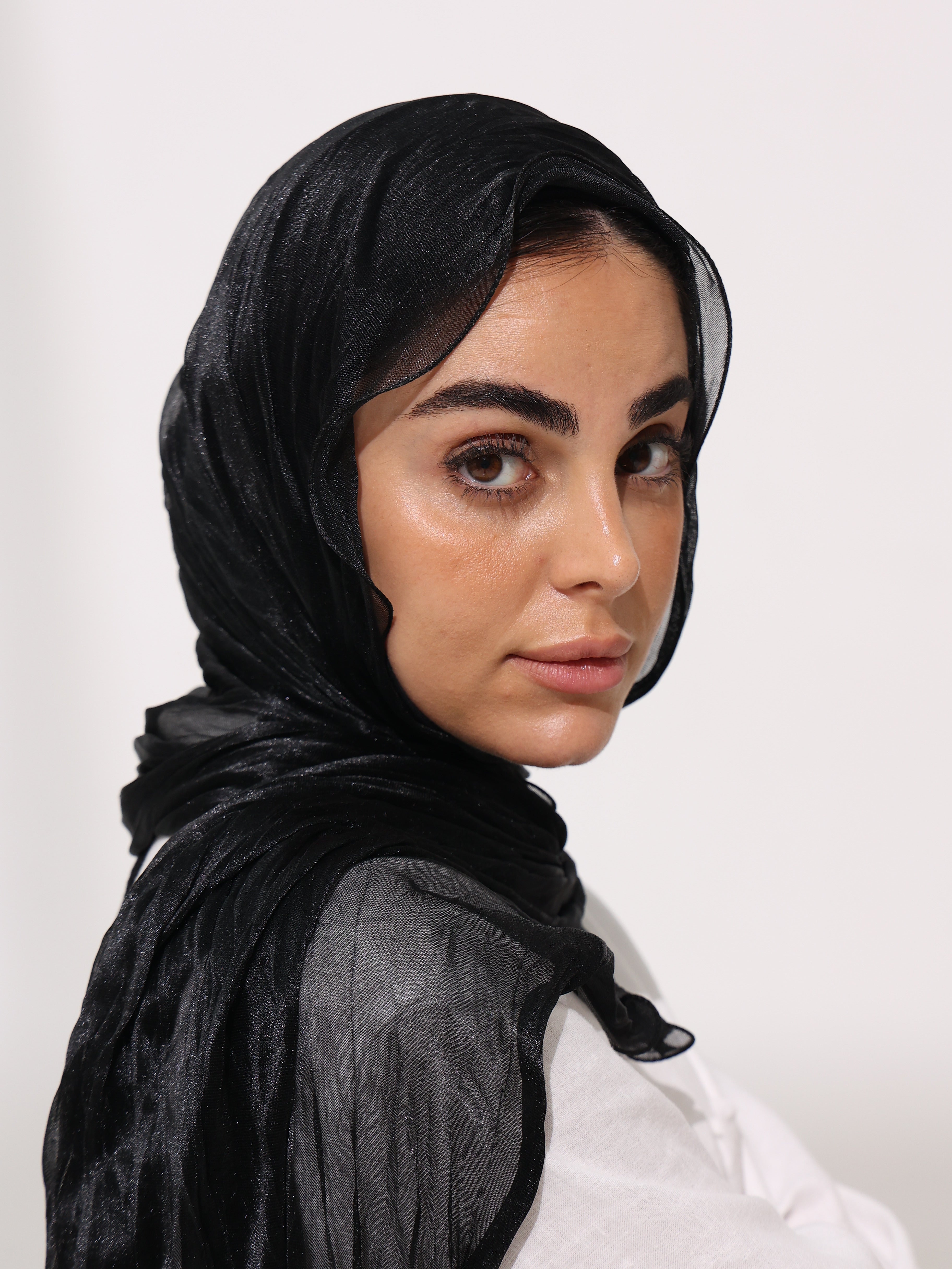 CRINKLE HIJAB
