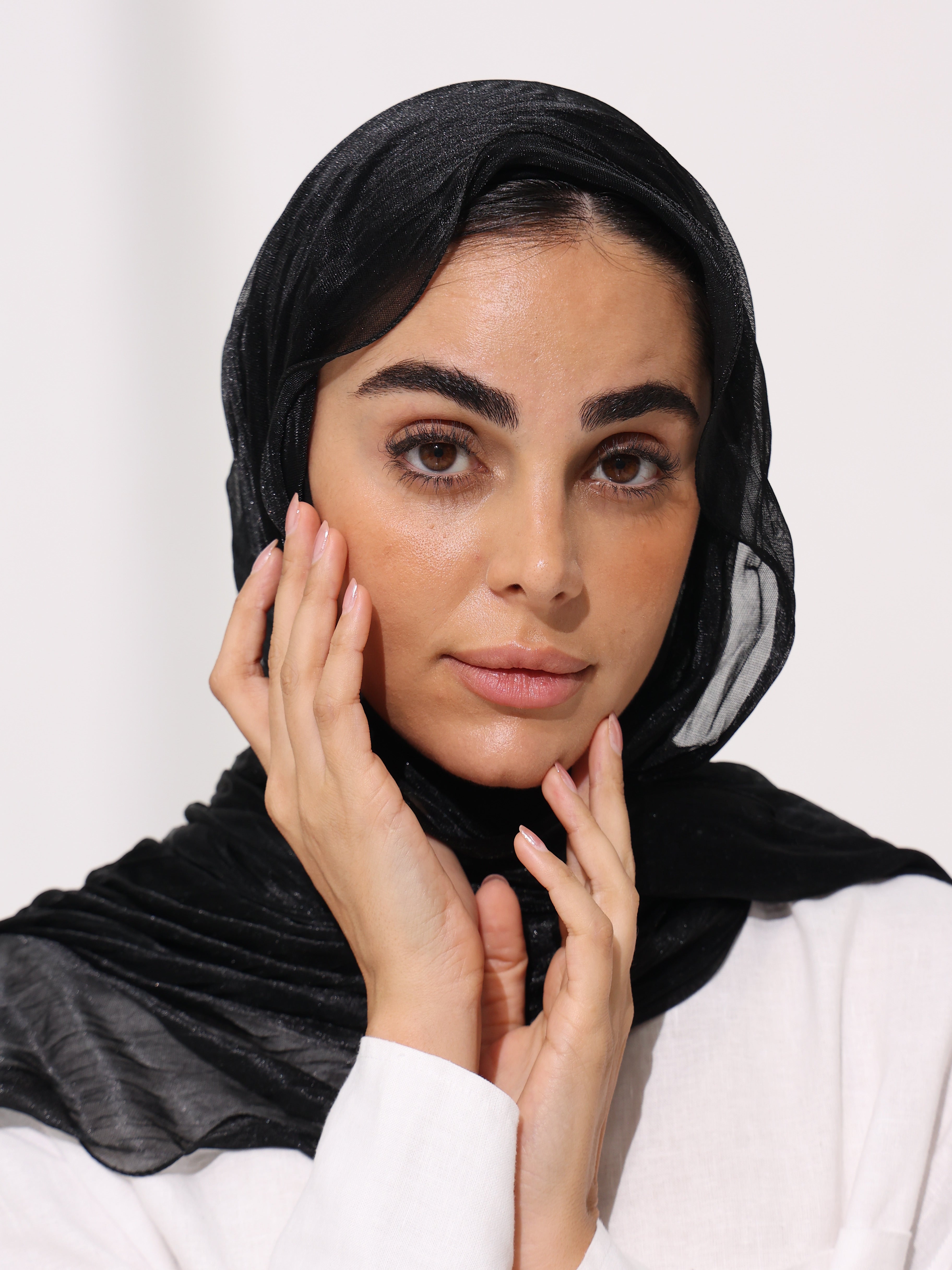 CRINKLE HIJAB