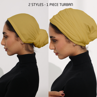 2IN1 COTTON TURBAN