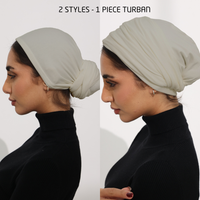 2IN1 COTTON TURBAN