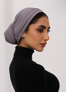 COTTON BUN WRAP TURBAN