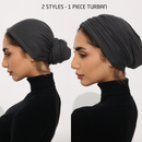2IN1 COTTON TURBAN