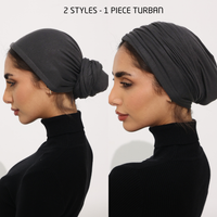 2IN1 COTTON TURBAN