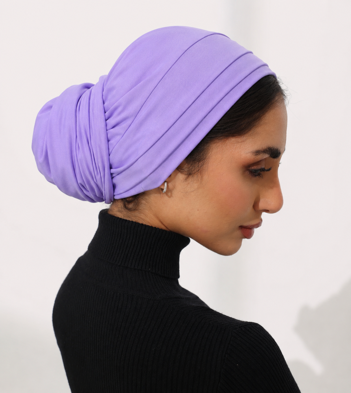 COTTON BUN WRAP TURBAN