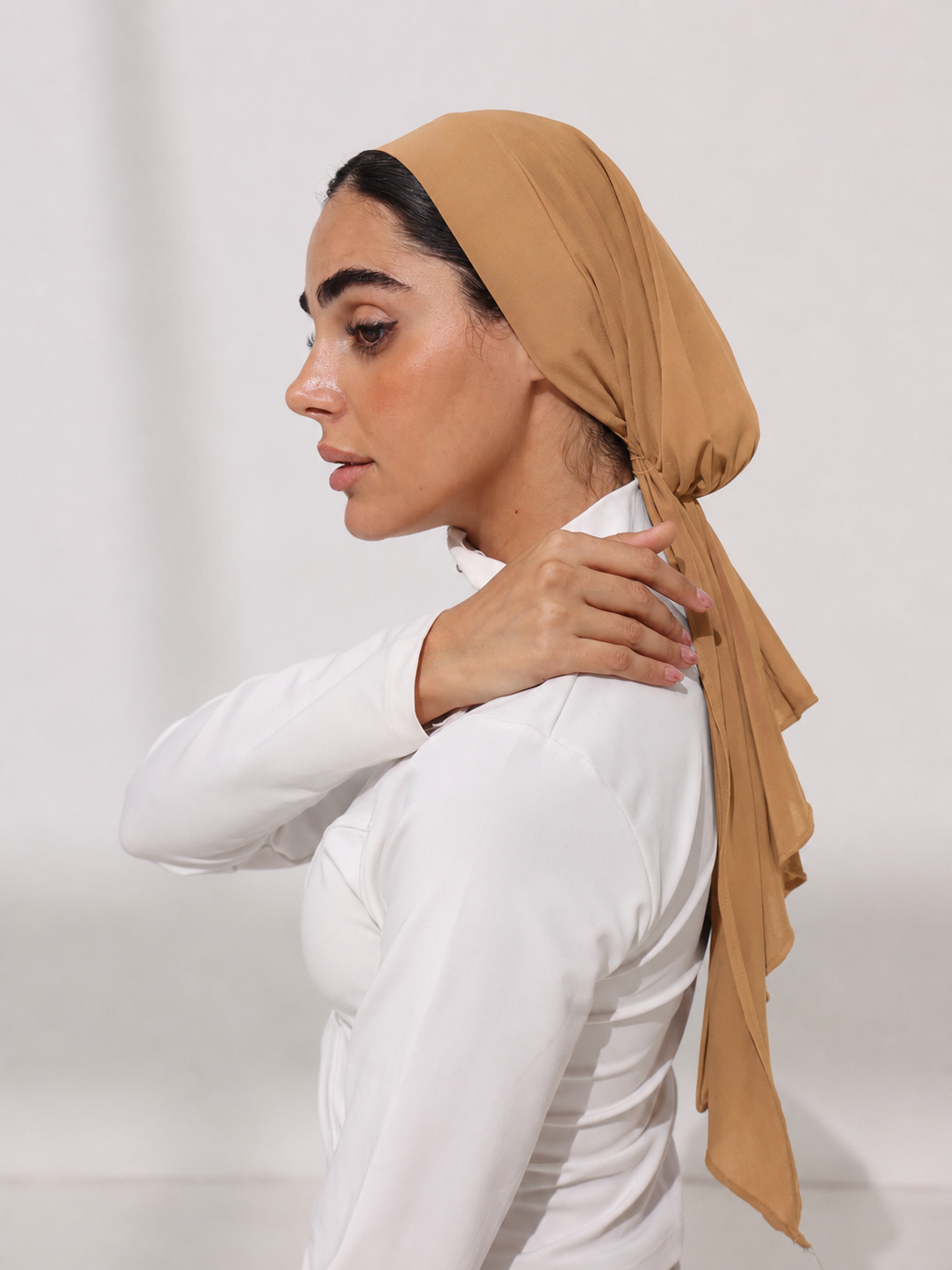 The Pony Tail Turban