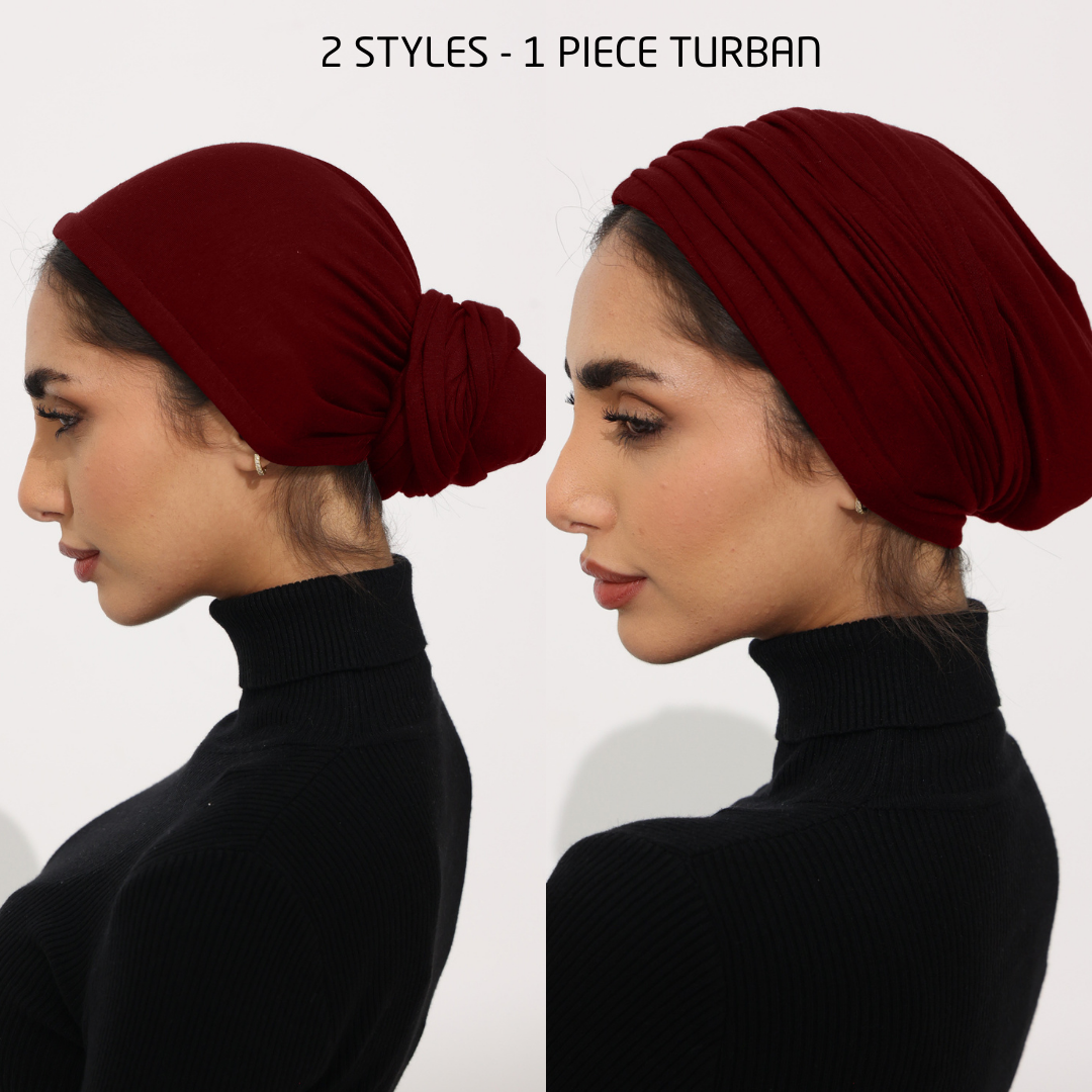 2IN1 COTTON TURBAN