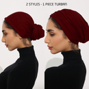 2IN1 COTTON TURBAN