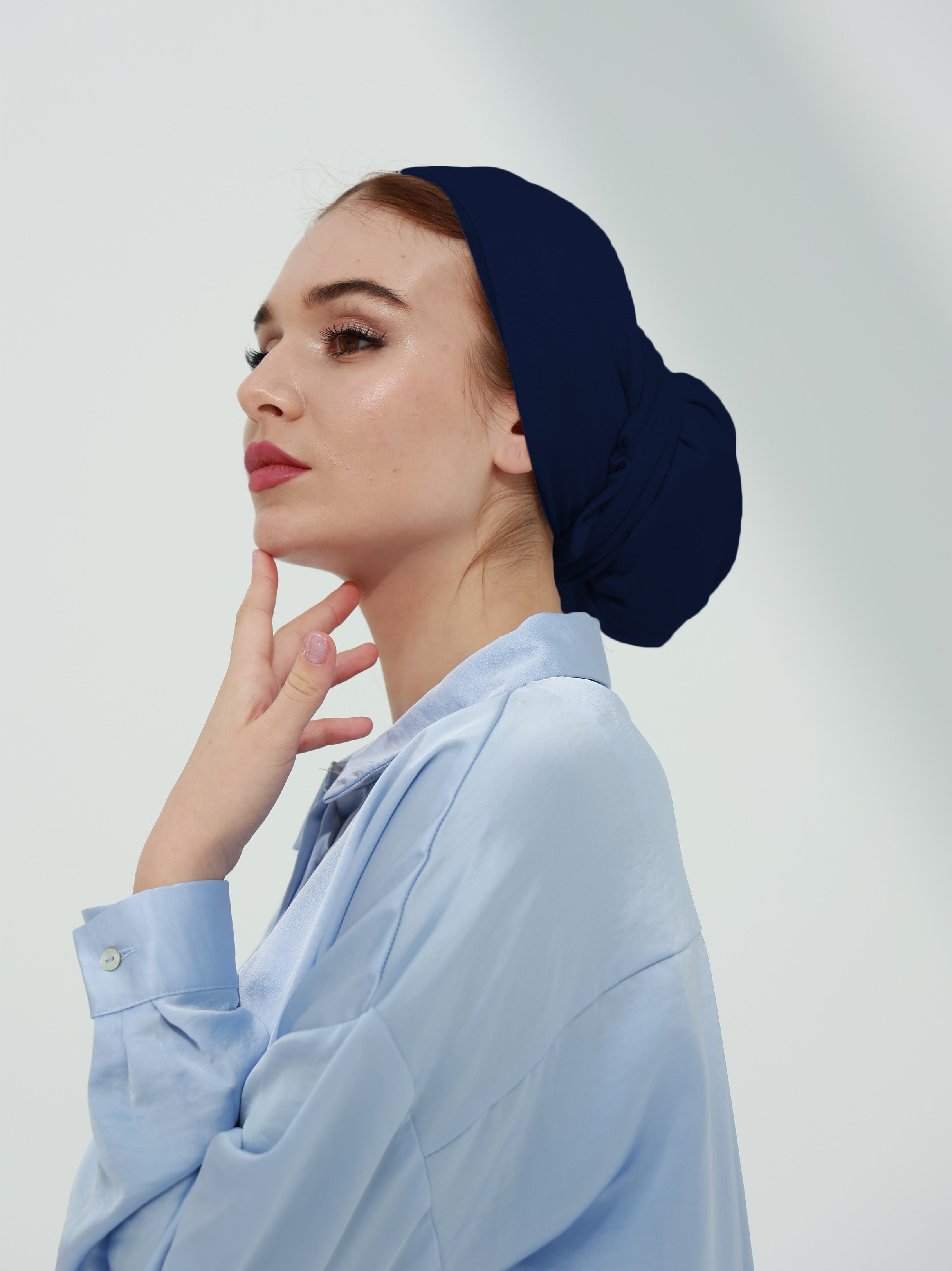 COTTON HEAD WRAP TURBAN