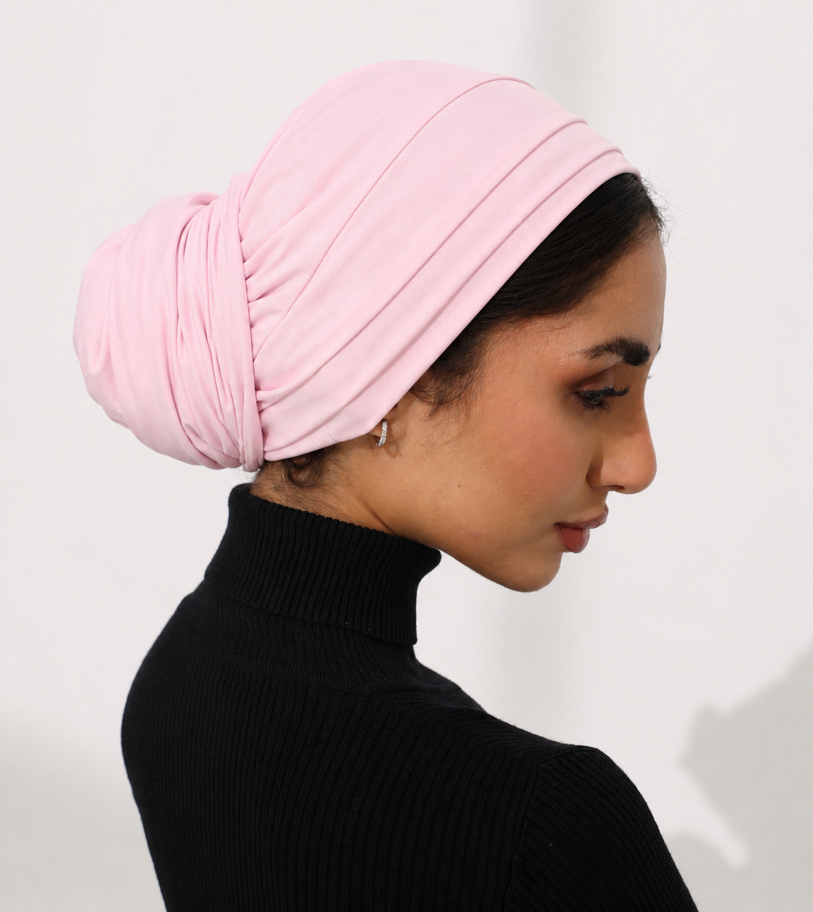 COTTON BUN WRAP TURBAN