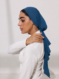 The Pony Tail Turban