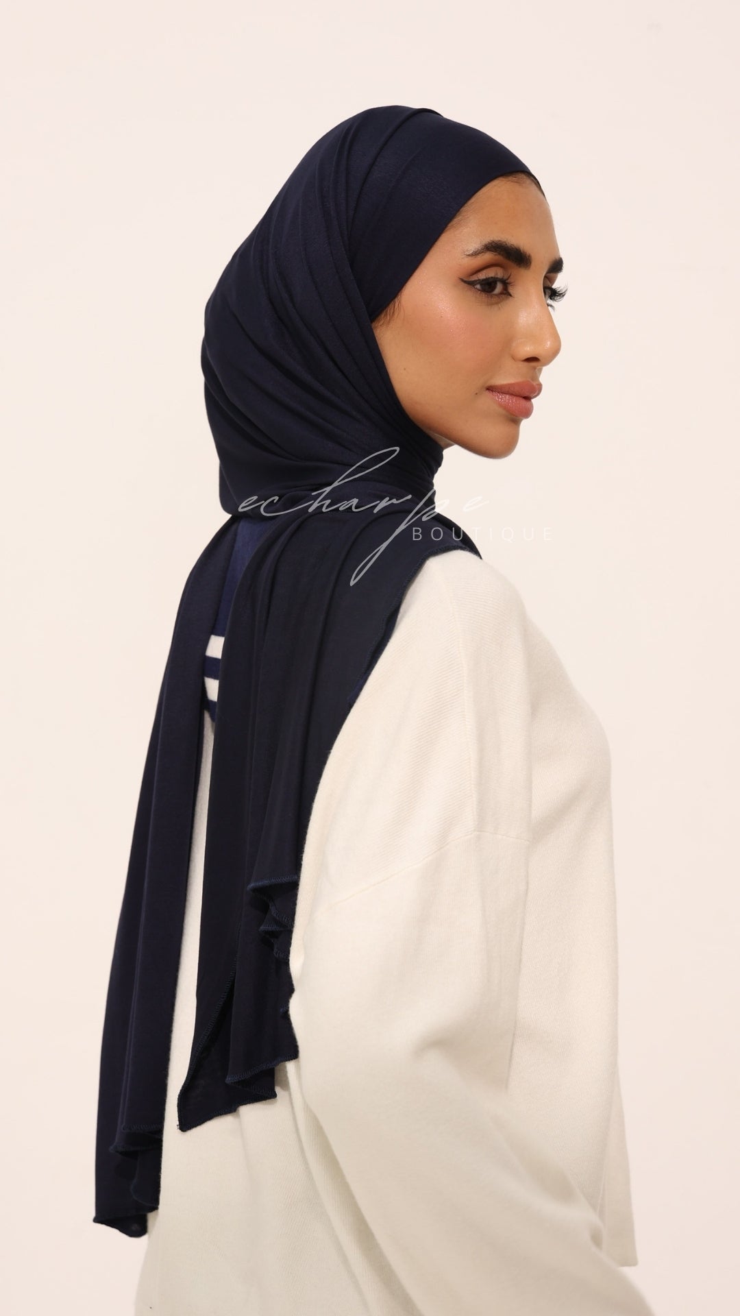 COTTON RIBBON HIJAB