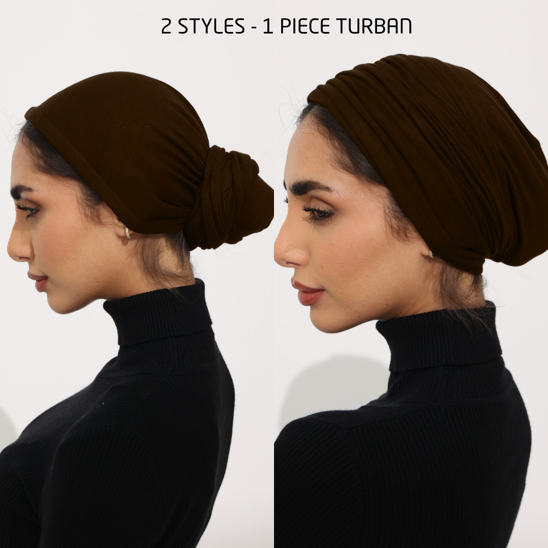 2IN1 COTTON TURBAN