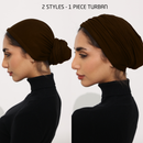 2IN1 COTTON TURBAN
