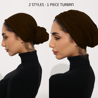 2IN1 COTTON TURBAN
