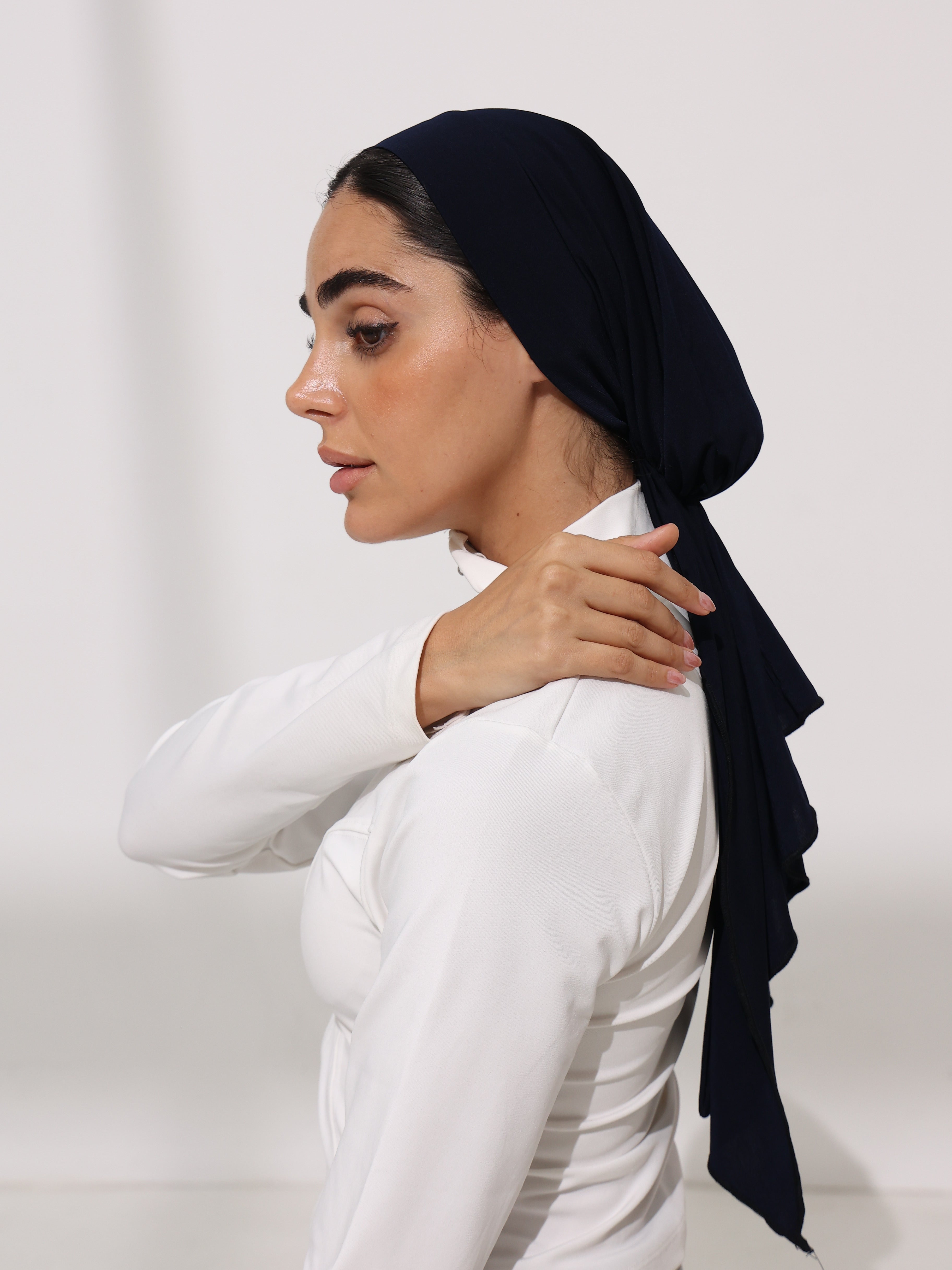 The Pony Tail Turban