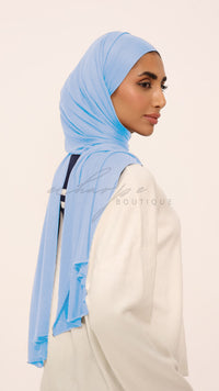 COTTON RIBBON HIJAB