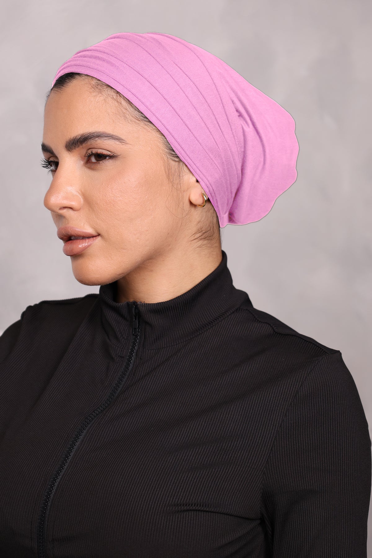 2 PIECES COTTON TURBAN