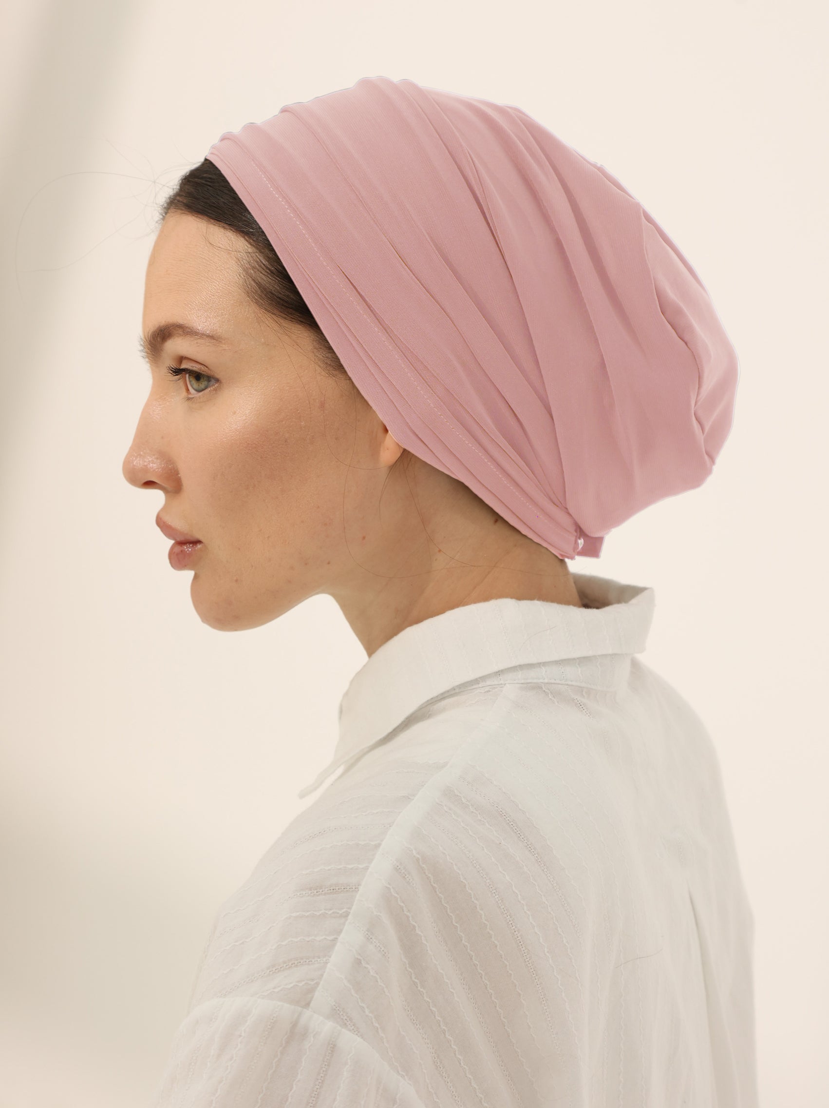 2 PIECES TURBAN