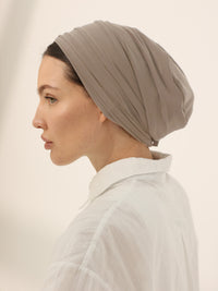 2 PIECES TURBAN