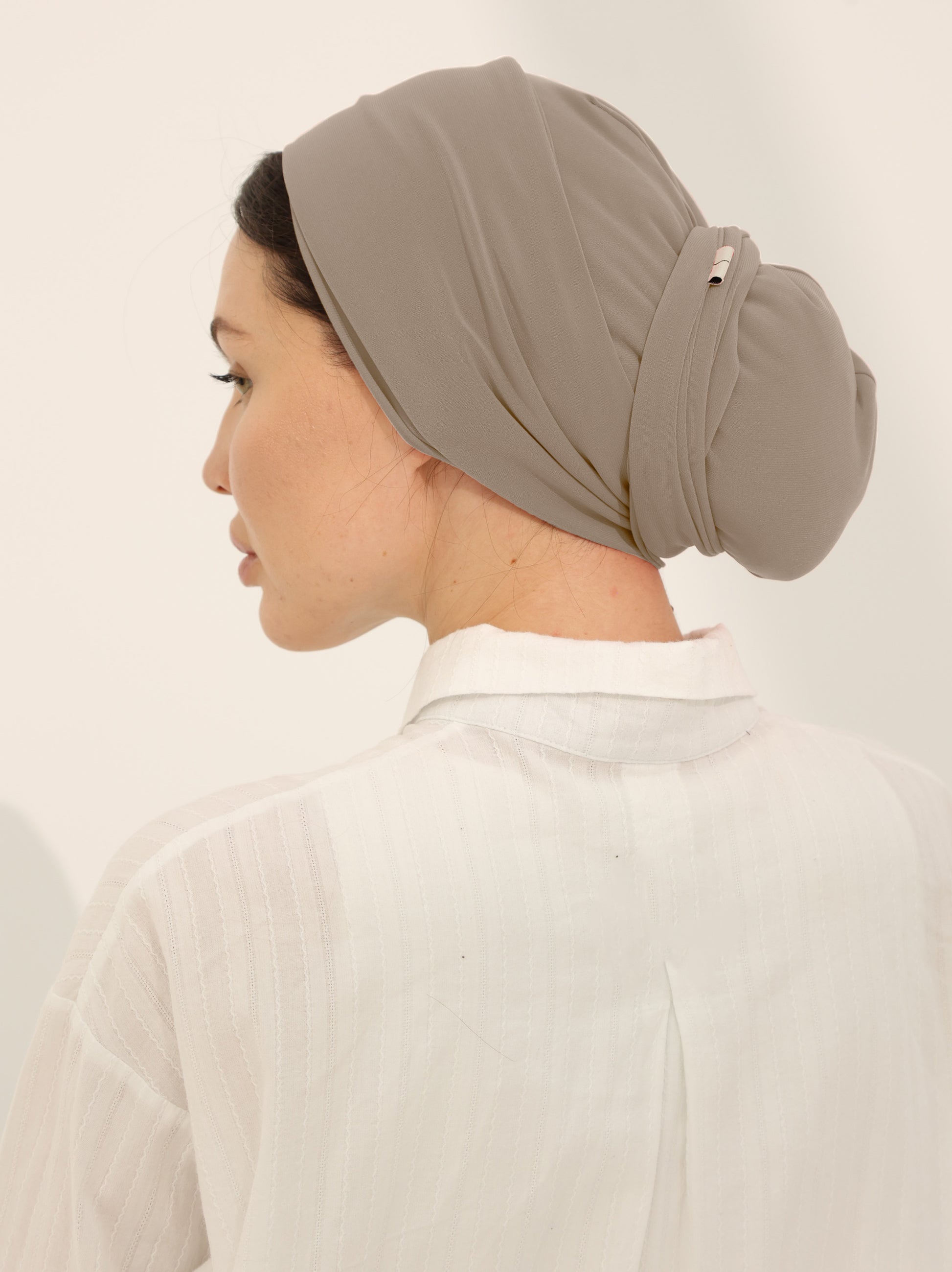 TURBAN DOUBLE WRAP