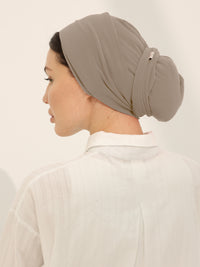 TURBAN DOUBLE WRAP