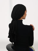 CHIFFON TIE TURBAN