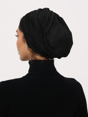 Open image in slideshow, COTTON BRAIDED TURBAN
