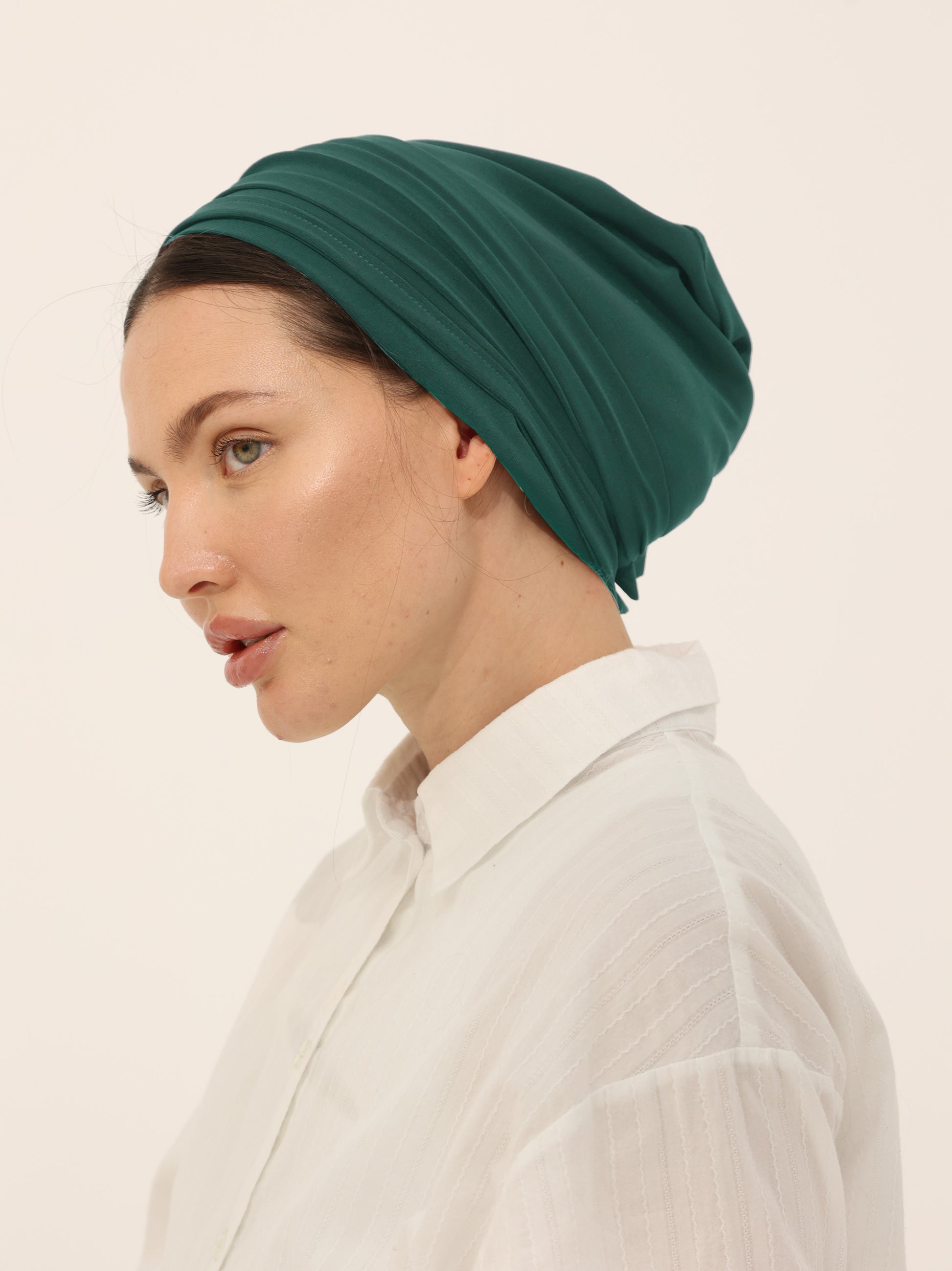 2 PIECES TURBAN