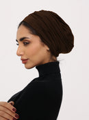 COTTON BRAIDED TURBAN