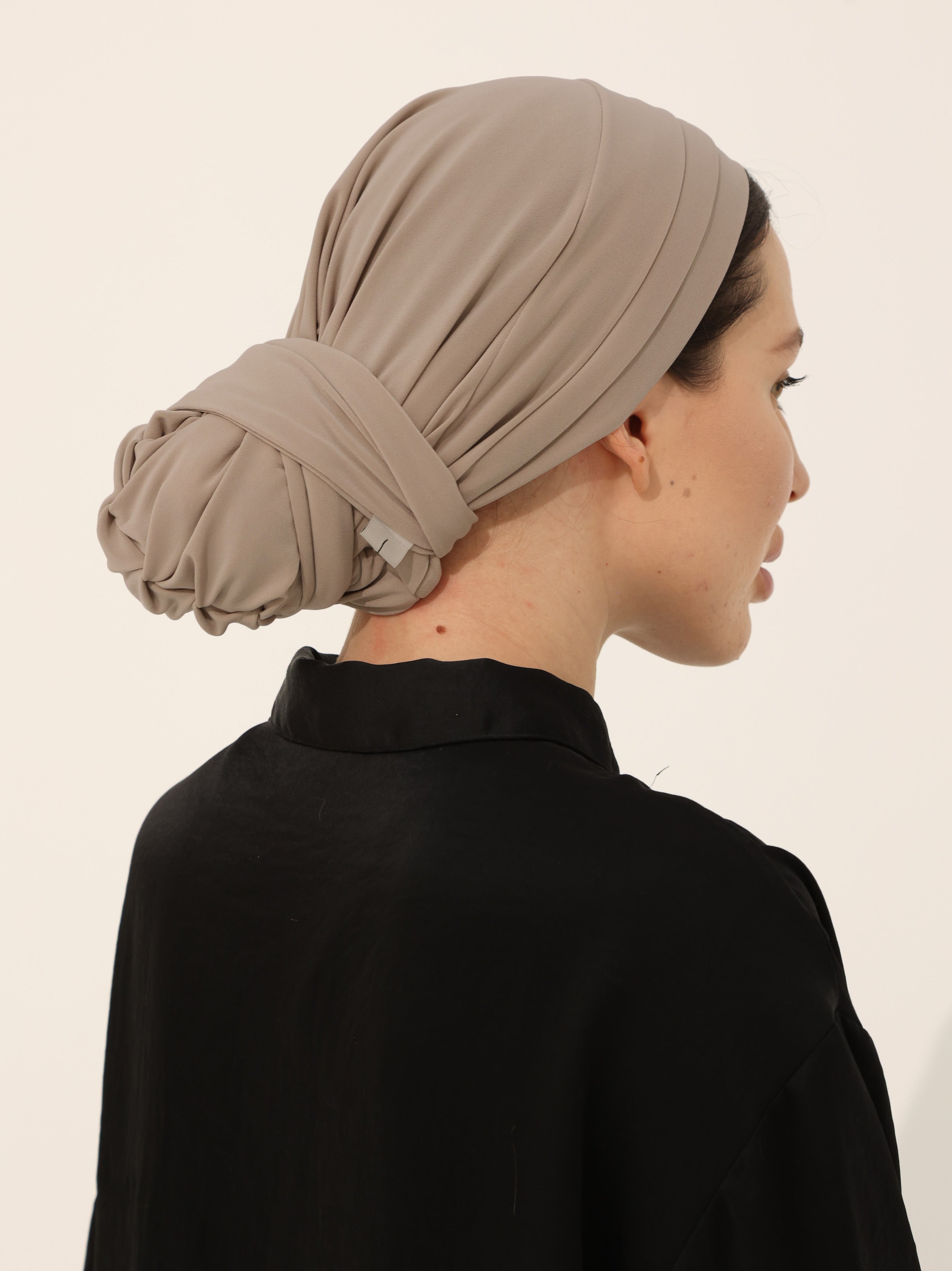 TURBAN BUN WRAP