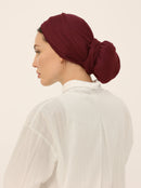 COTTON HEAD WRAP TURBAN