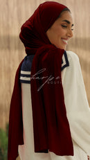 COTTON RIBBON HIJAB
